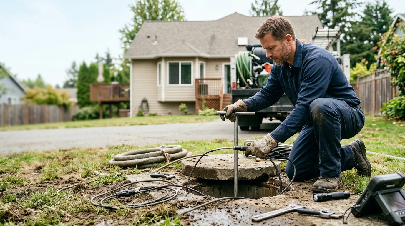 Septic Tank Pumping in Owensville, OH